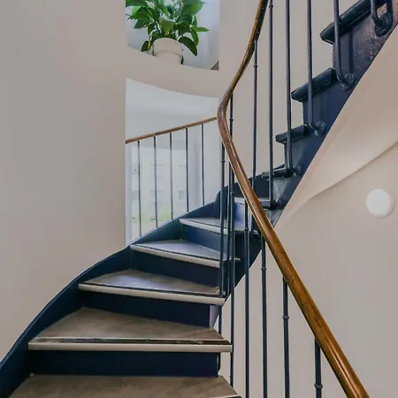 بيت للعطل Pleasant Modern Apartment Menilmontant باريس