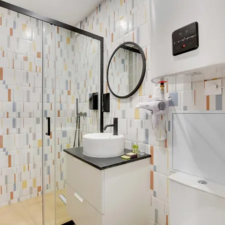 Pleasant Modern Apartment Menilmontant